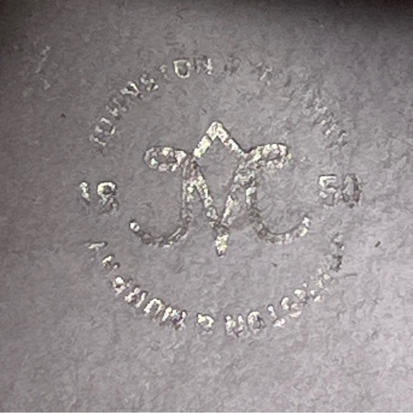 Johnston & Murphy Denim Ikat Espadrille Flats 10M - Picture 8 of 8